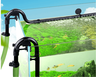Fish Tank Filter Barrel Water Inlet And Outlet Accessories Rain Shower Pipe - Dog Hugs Cat