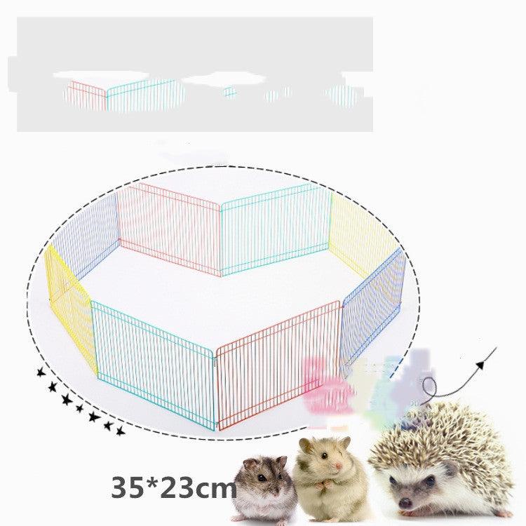 Hamster Cage Supplies Ventilation Fence - Dog Hugs Cat
