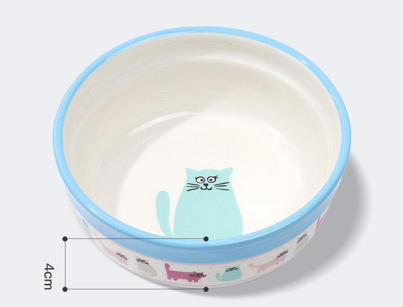 Dog Basin Cat Food Basin Cat Dog Products - Dog Hugs Cat