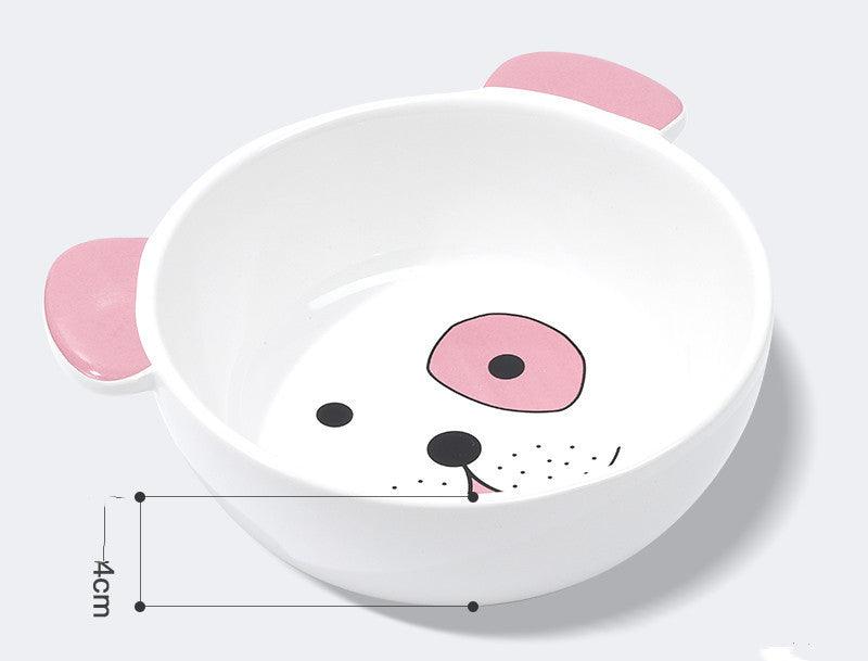 Dog Basin Cat Food Basin Cat Dog Products - Dog Hugs Cat