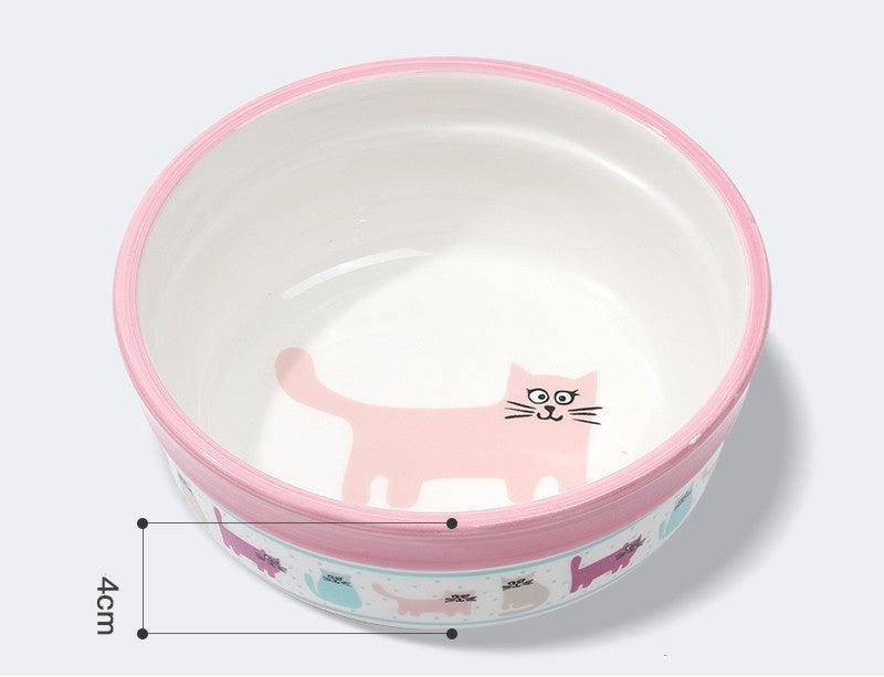 Dog Basin Cat Food Basin Cat Dog Products - Dog Hugs Cat