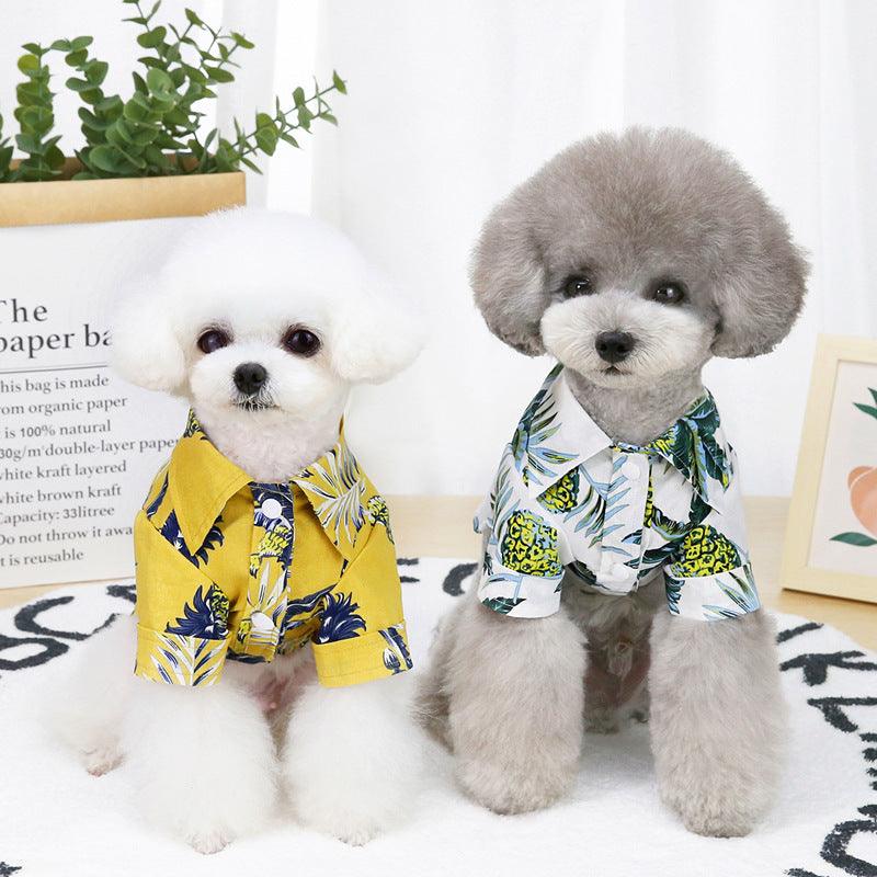 Pet Clothes Dog Clothes Summer Thin Pet Clothes - Dog Hugs Cat