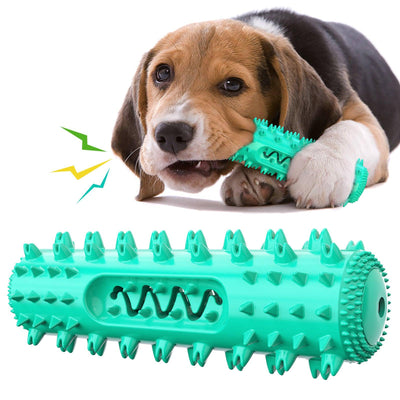 Pet Supplies Vocal Pet Dog Teething Stick Cleaning Dog Toothbrush Vent Chewing Dog Toy - Dog Hugs Cat