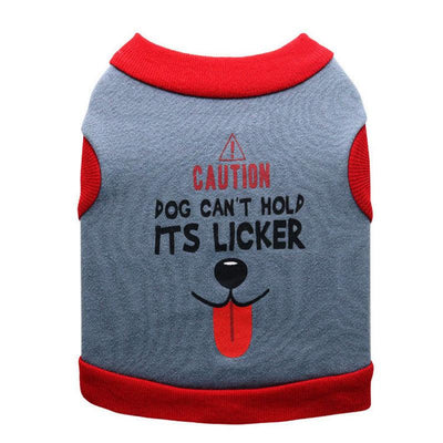 Fleece Dog Small-Breed Dog Vest - Dog Hugs Cat