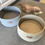 Cat Litter Small Dog Kennel Round Cat Bed - Dog Hugs Cat