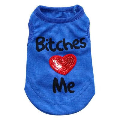 Pet Supplies Dog Clothing Pretty Girls Love My Pet Vest - Dog Hugs Cat