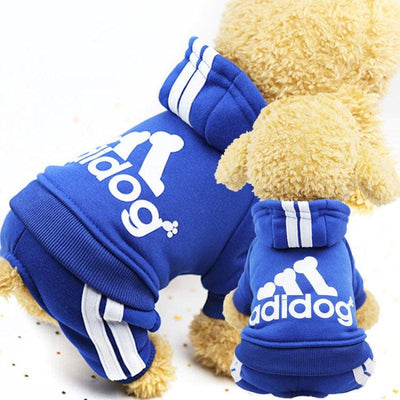 Autumn And Winter New Four-Legged Dog Clothes Teddy Bichon Hiromi Winter Clothes Thickened Pet Clothes Cute - Dog Hugs Cat
