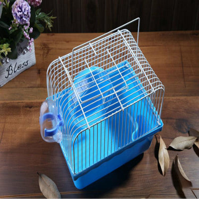 Hamster Golden Bear Supplies With Cage - Dog Hugs Cat