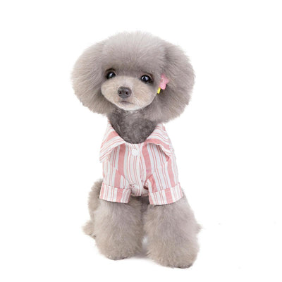 Dog Cat Clothes Pet Clothing Pet Shirt - Dog Hugs Cat