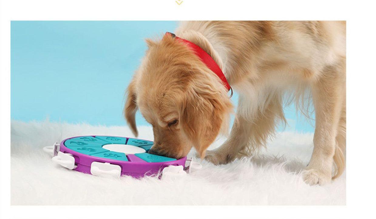 Dog Puzzle Toys Increase Iq Interactive Puppy Dog Food Dispenser Pet Dogs Training Games Feeder For Puppy Medium Dog Bowl Dog Puzzle Toys Increase Iq Interactive Puppy Dog Food Dispenser P - Dog Hugs Cat