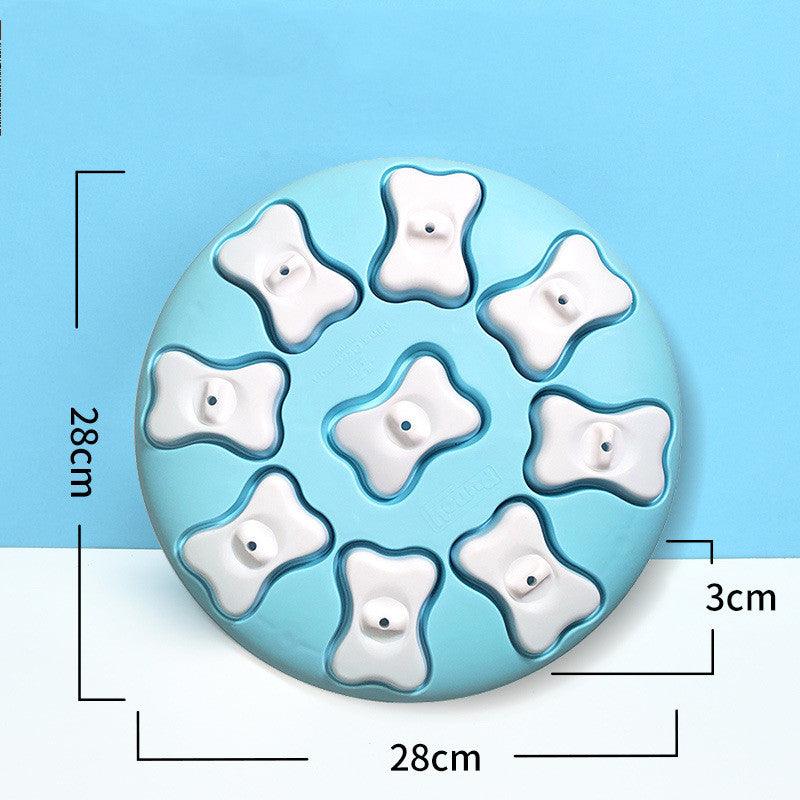 Dog Puzzle Toys Increase Iq Interactive Puppy Dog Food Dispenser Pet Dogs Training Games Feeder For Puppy Medium Dog Bowl Dog Puzzle Toys Increase Iq Interactive Puppy Dog Food Dispenser P - Dog Hugs Cat