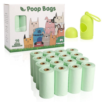 Biodegradable Compost Poop Picking Bag Dog Poop Bag Pet Supplies - Dog Hugs Cat