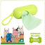 Biodegradable Compost Poop Picking Bag Dog Poop Bag Pet Supplies - Dog Hugs Cat