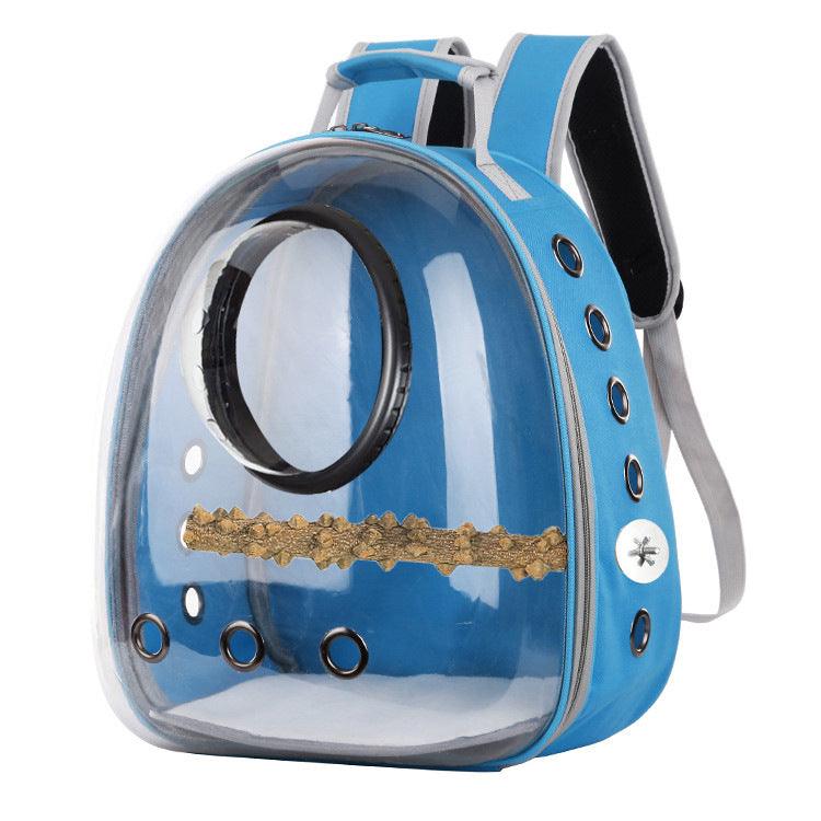 Pet Bag Starling Parrot Outing Portable Bag Multifunctional - Dog Hugs Cat