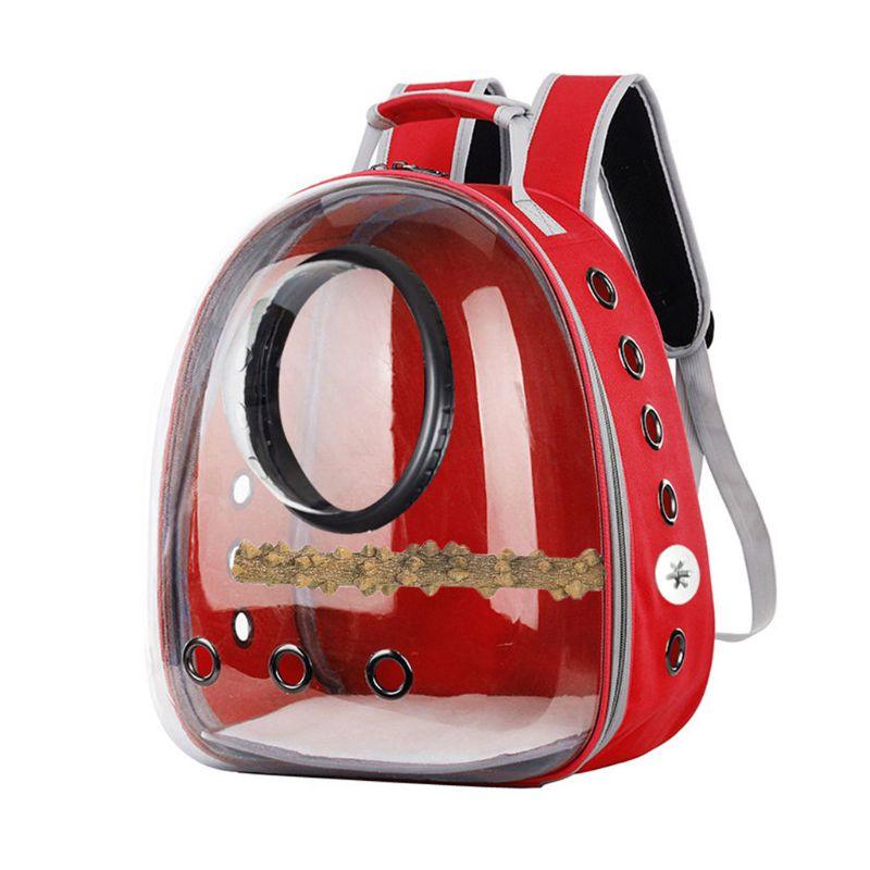 Pet Bag Starling Parrot Outing Portable Bag Multifunctional - Dog Hugs Cat