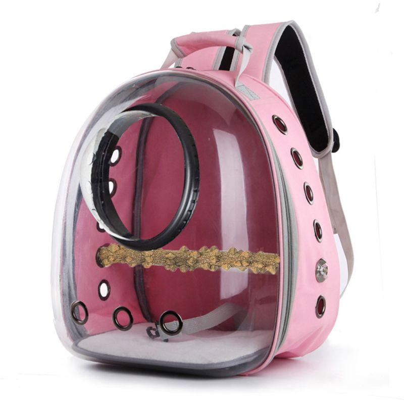 Pet Bag Starling Parrot Outing Portable Bag Multifunctional - Dog Hugs Cat