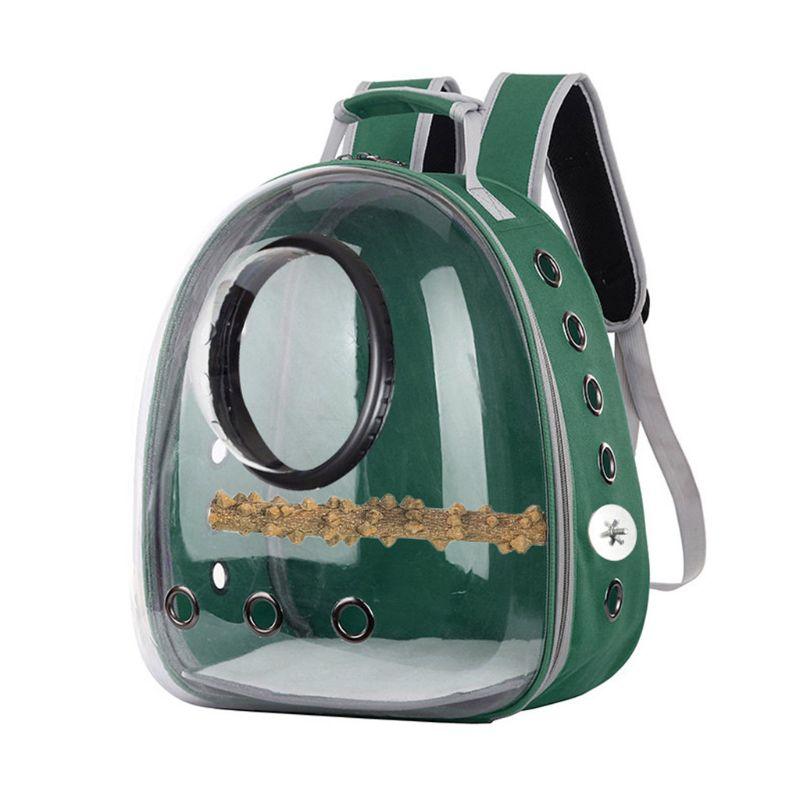 Pet Bag Starling Parrot Outing Portable Bag Multifunctional - Dog Hugs Cat