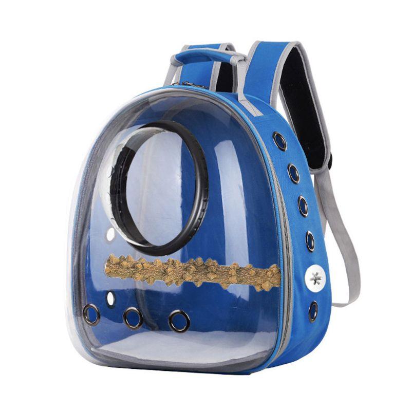 Pet Bag Starling Parrot Outing Portable Bag Multifunctional - Dog Hugs Cat