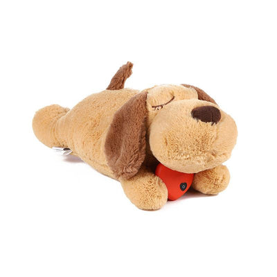 Heartbeat Puppy Training Toys Snuggle Anxiety Relieves Sleeping Dog Chewing - Dog Hugs Cat
