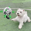 Dog Toy Lovely Paw Football Toys For Puppy Large Dogs - Dog Hugs Cat