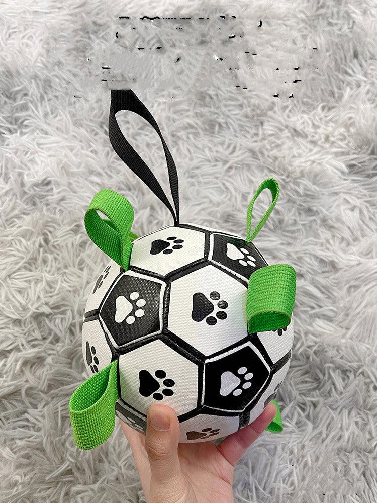 Dog Toy Lovely Paw Football Toys For Puppy Large Dogs - Dog Hugs Cat