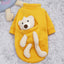 Cat Dog Pet Clothes For Small Dog Cute Sweater Spring Cat Cute Teddy Bear - Dog Hugs Cat