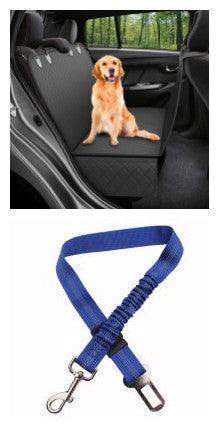 Pet Car Seat Cushion - Dog Hugs Cat
