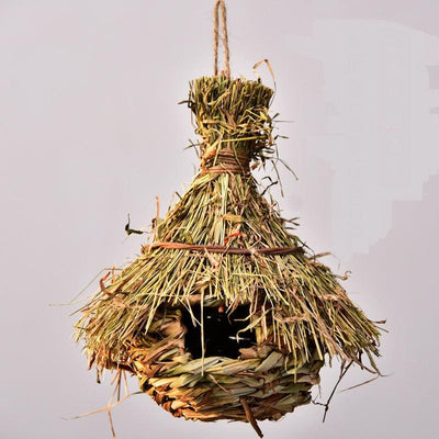 Hand-Knitted Goods Creative Gardening Decoration Pet Bird'S Nest - Dog Hugs Cat