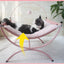 Four Seasons Universal Cat Recliner Cat Bed - Dog Hugs Cat