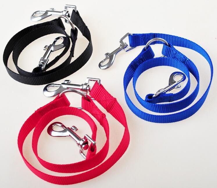 One For Two Dog Leashes, Small Dog Leashes, Two-Headed Pet Leashes, A Rope For Two Dogs, A Dog Leash - Dog Hugs Cat