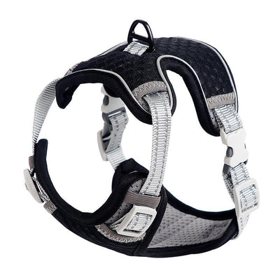 Pet Cat Traction Rope Vest-Style Chest Harness - Dog Hugs Cat