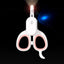 Cat Led Lighted Scissors Pet Nail Scissors Grooming Scissors Usb Interface Charging - Dog Hugs Cat