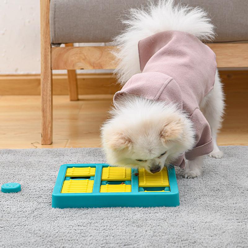 Rotating Interactive Educational Dog Toys Leaking Food Pet Slow Food Toys - Dog Hugs Cat