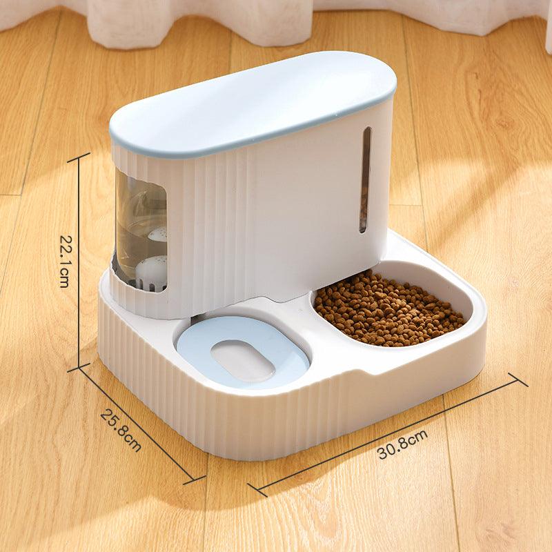 Cat Automatic Drinking Fountain Feeder Integrated Water Feeder Pet Supplies - Dog Hugs Cat