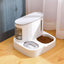 Cat Automatic Drinking Fountain Feeder Integrated Water Feeder Pet Supplies - Dog Hugs Cat