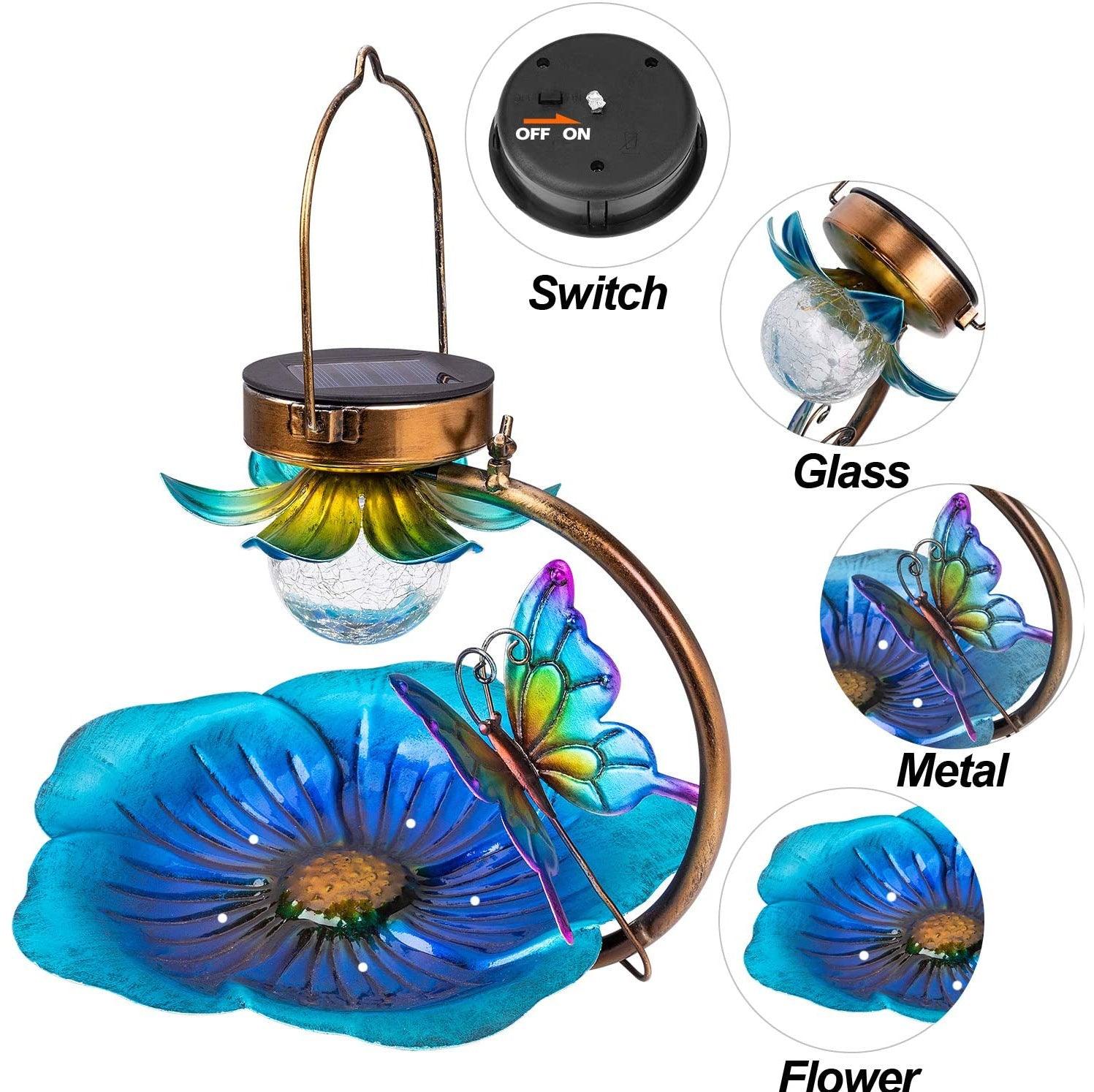 Solar Crack Ball Bird Feeder - Dog Hugs Cat