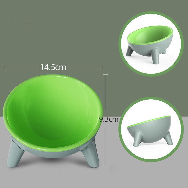 Cat Dog Bowl With Stand Pet Feeding Food Bowls Dogs Bunny Rabbit Nordic Color Feeder Product Supplies Pet Accessories - Dog Hugs Cat