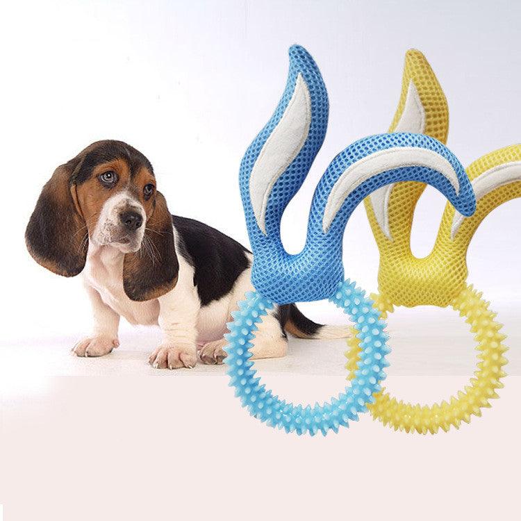 Bunny Ears, Dog Supplies, Sounding Toys - Dog Hugs Cat