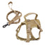Puppy Cat Clothes Traction Rope Breathable Chest Harness Pet Supplies - Dog Hugs Cat