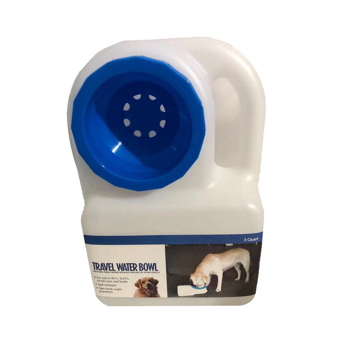 Travel Kettle Cat And Dog Water Feeder - Dog Hugs Cat