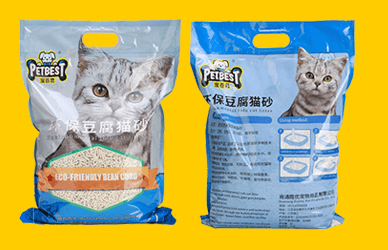 Original Green Tea Tofu Cat Litter Clumps, Deodorant Tofu Sand Dust-Free Big Bag 6 Liters Free Shipping Cat Supplies - Dog Hugs Cat