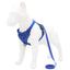 Pet Reflective Nylon Dog Harness - Dog Hugs Cat