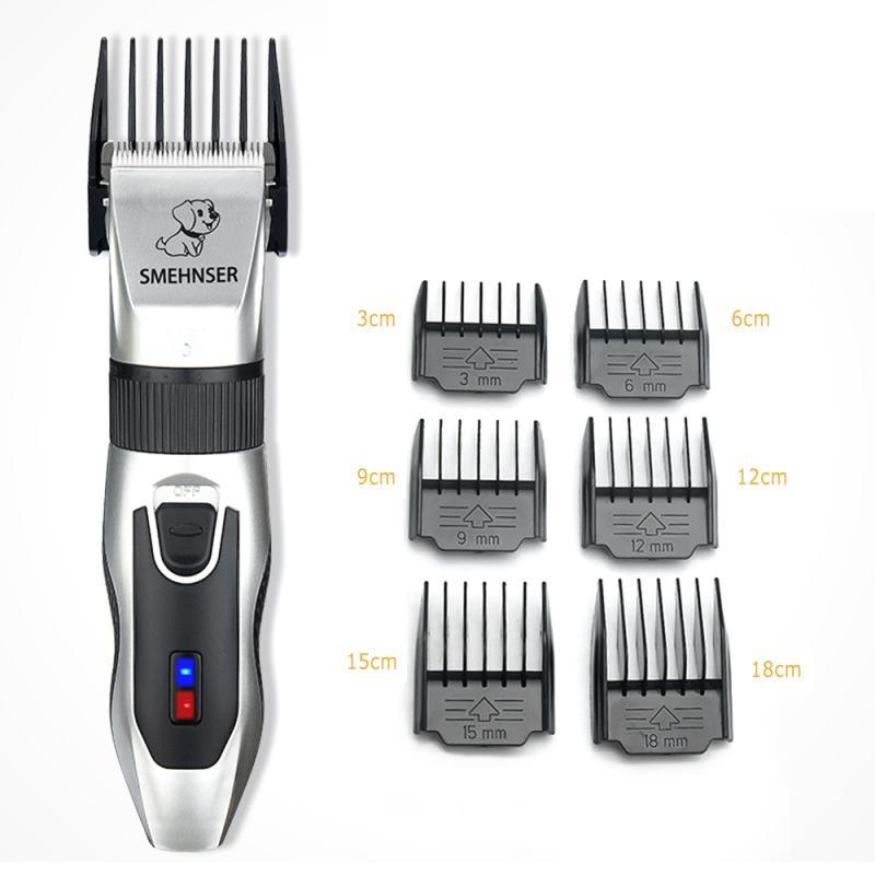 Pet Electric Hair Trimmer Pet Cleaning Products - Dog Hugs Cat