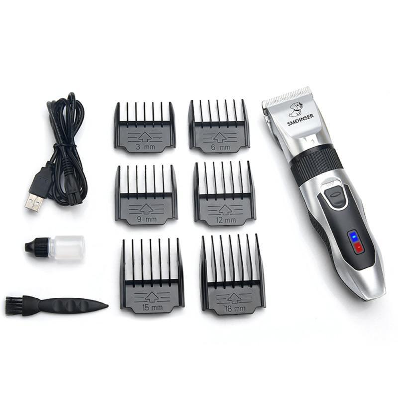 Pet Electric Hair Trimmer Pet Cleaning Products - Dog Hugs Cat