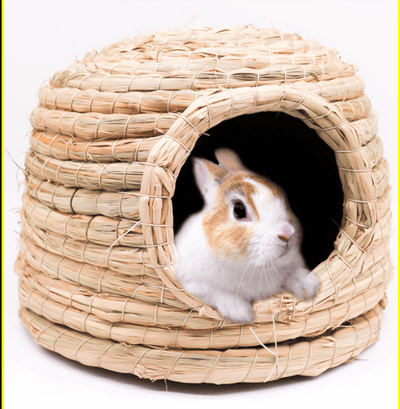 Hamster Nest Warm Winter Pig Hedgehog House - Dog Hugs Cat