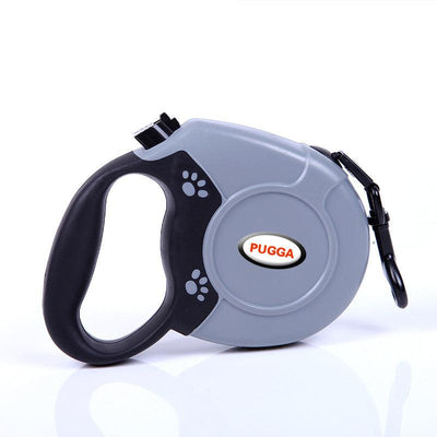 Pet Retractable Dog Leash Leash For Medium And Large Dogs - Dog Hugs Cat