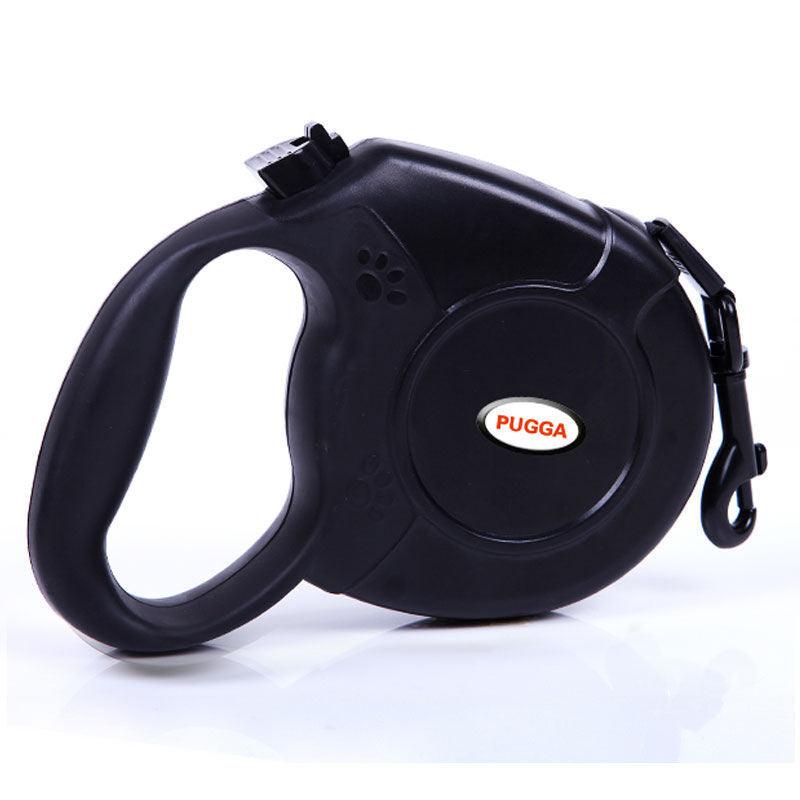 Pet Retractable Dog Leash Leash For Medium And Large Dogs - Dog Hugs Cat