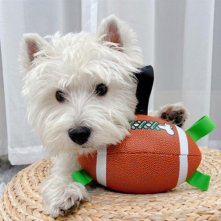 Dog Toy Lovely Paw Football Toys For Puppy Large Dogs - Dog Hugs Cat