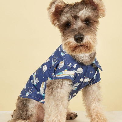 Dog Shirt Pet Supplies Cat Clothes - Dog Hugs Cat