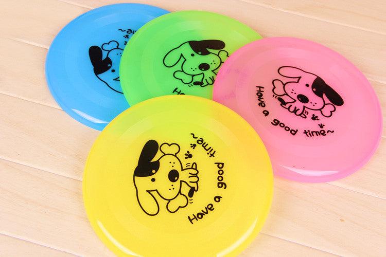 Pet Supplies Dog Frisbee Outdoor Interactive Toys - Dog Hugs Cat